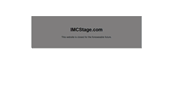 Desktop Screenshot of imcstage.com
